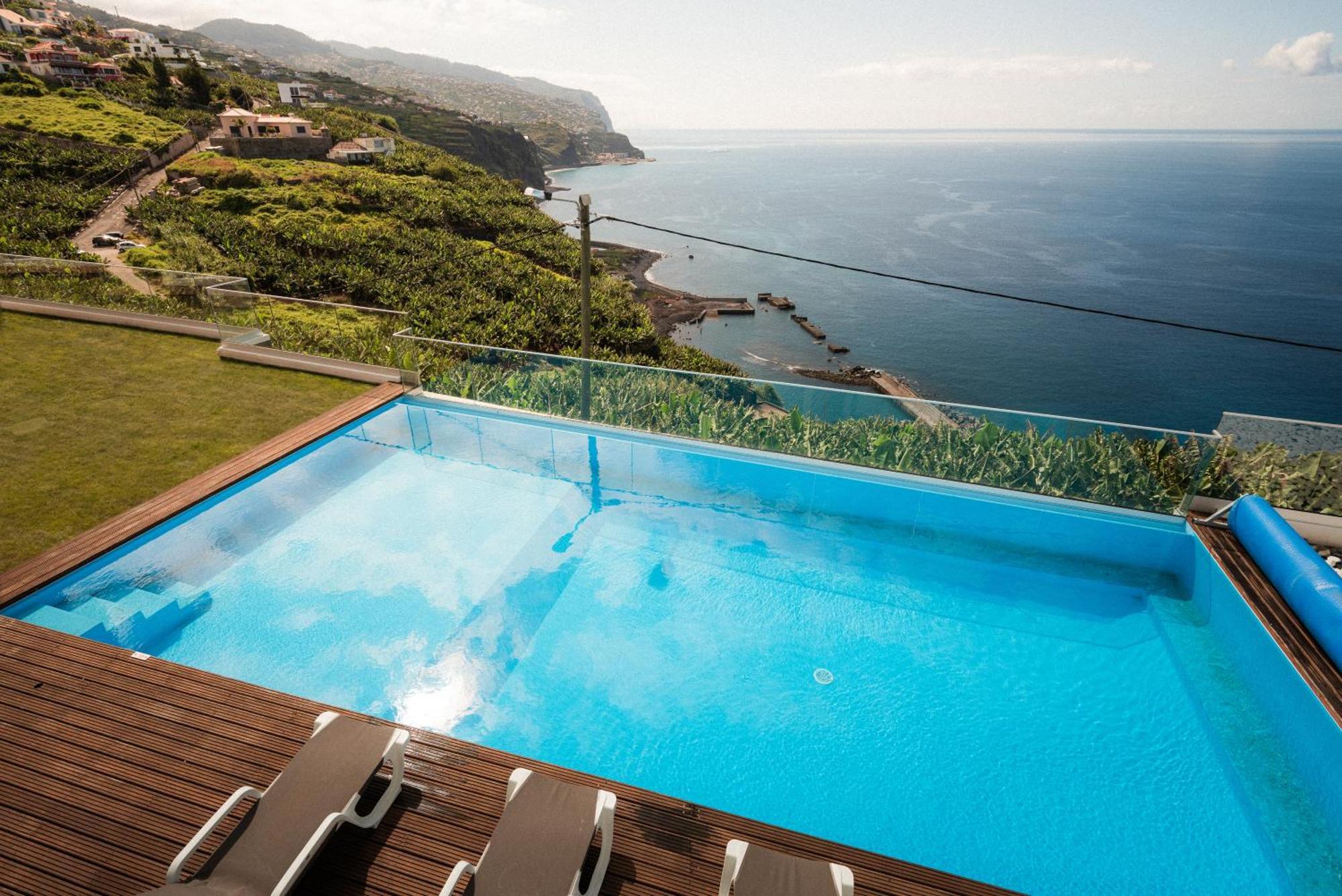 Sea View Villa Mar Lindo Nr Ponta Do Sol Ponta do Sol  Eksteriør billede