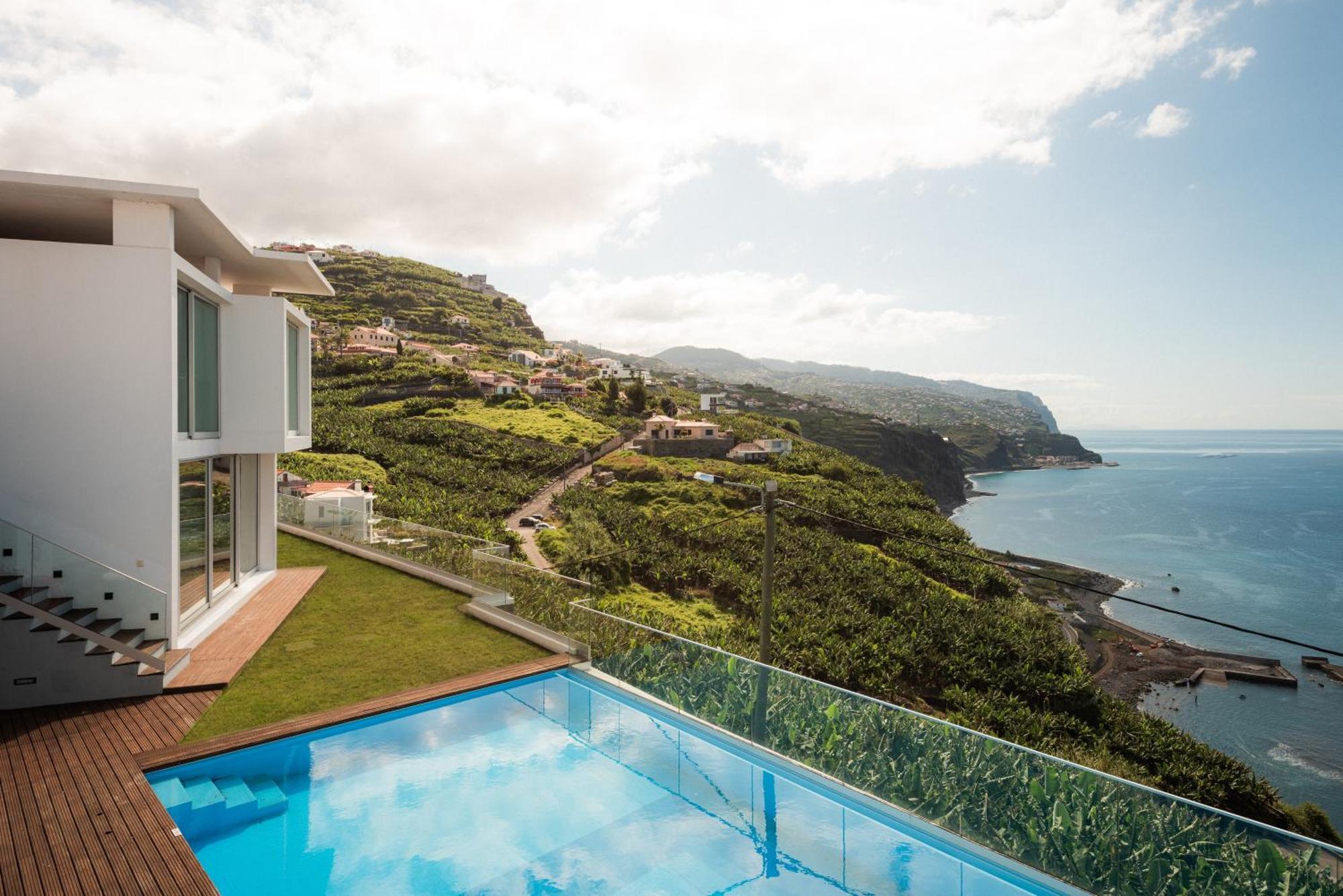 Sea View Villa Mar Lindo Nr Ponta Do Sol Ponta do Sol  Eksteriør billede